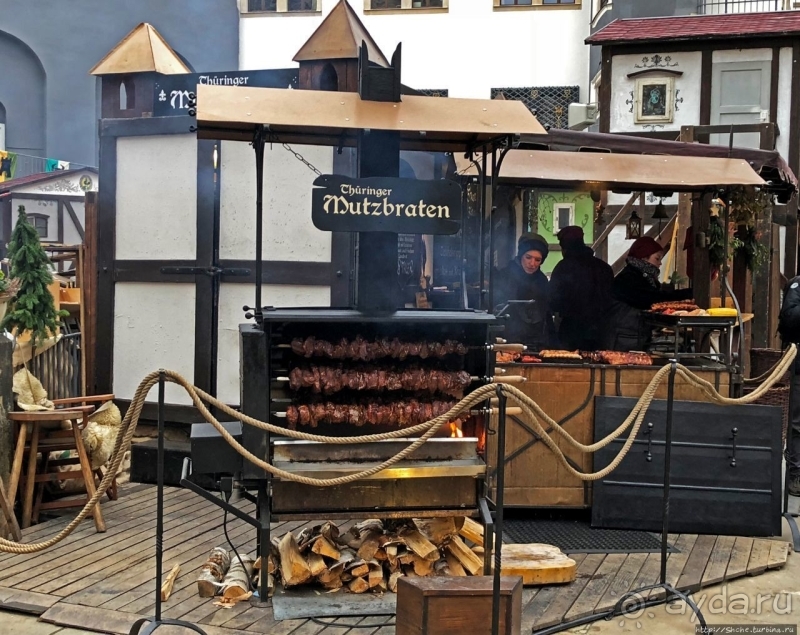 Рождественские метаморфозы. Конюшенный двор в Дрездене