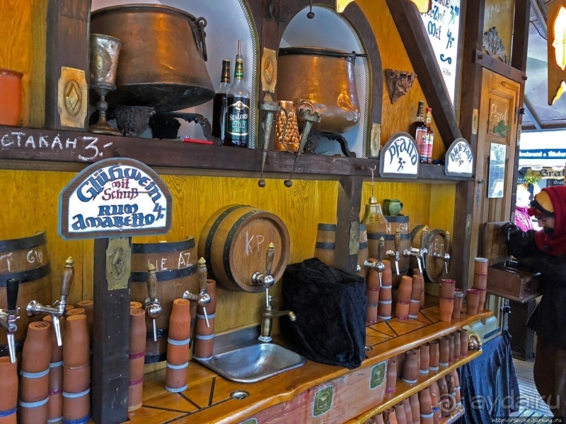 Рождественские метаморфозы. Конюшенный двор в Дрездене