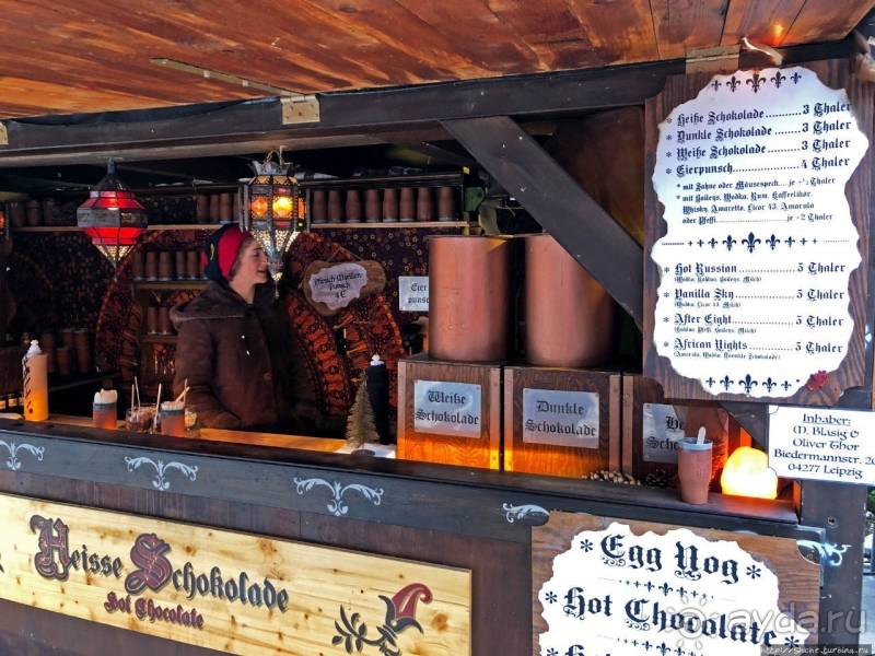 Рождественские метаморфозы. Конюшенный двор в Дрездене