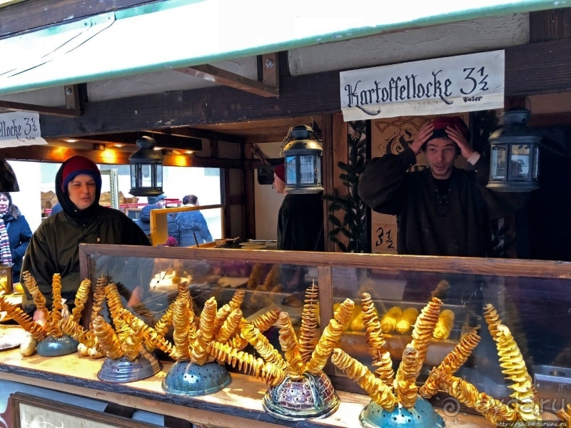 Рождественские метаморфозы. Конюшенный двор в Дрездене