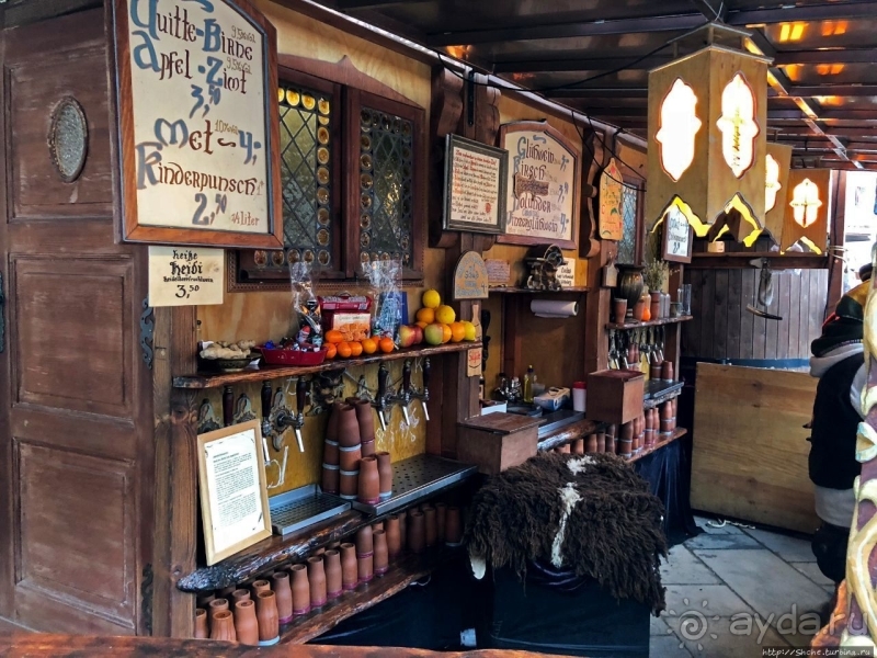 Рождественские метаморфозы. Конюшенный двор в Дрездене