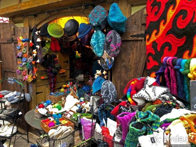 Рождественские метаморфозы. Конюшенный двор в Дрездене