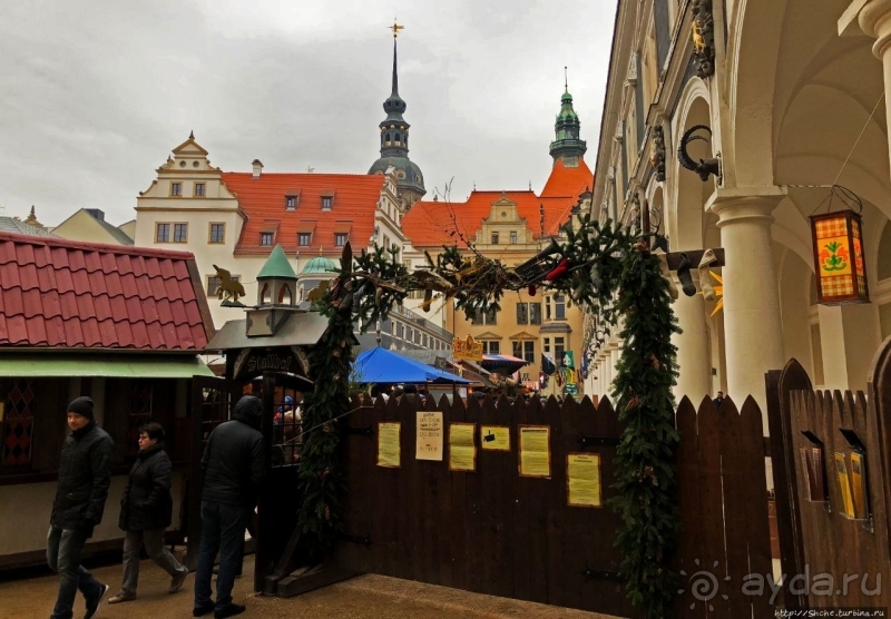 Рождественские метаморфозы. Конюшенный двор в Дрездене