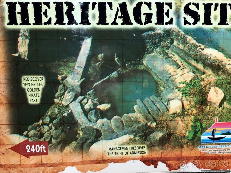 Сейшелы — остров сокровищ? Стоянка пиратов на Маэ