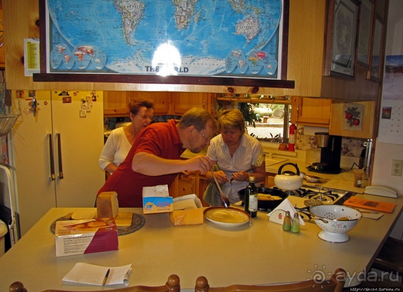 Здесь главное — убрать продукты из авто от медведей