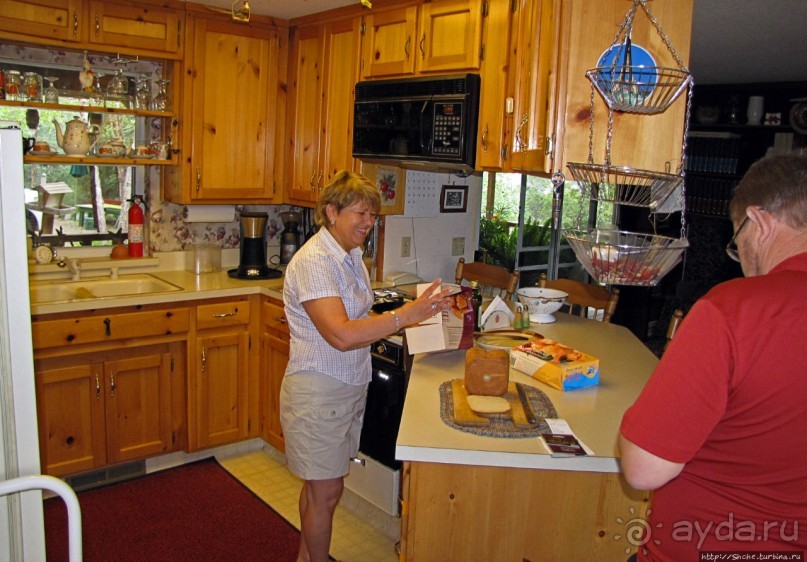 Здесь главное — убрать продукты из авто от медведей