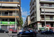 Весь Пирей — от узких улочек до широких проспектов