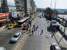 Весь Пирей — от узких улочек до широких проспектов