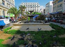 Весь Пирей — от узких улочек до широких проспектов