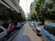 Весь Пирей — от узких улочек до широких проспектов