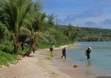 Laulau Bay — дикий залив для дайверов и усталых путников
