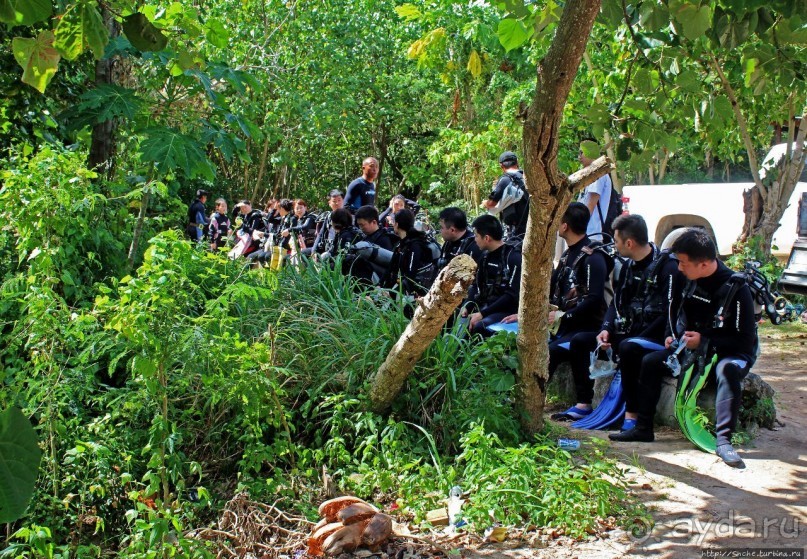 Laulau Bay — дикий залив для дайверов и усталых путников