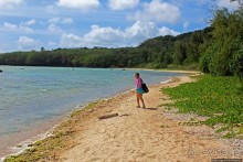 Laulau Bay — дикий залив для дайверов и усталых путников