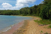Laulau Bay — дикий залив для дайверов и усталых путников