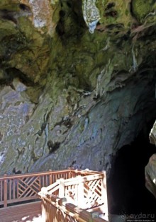 Заглянули в пещеру Калабера