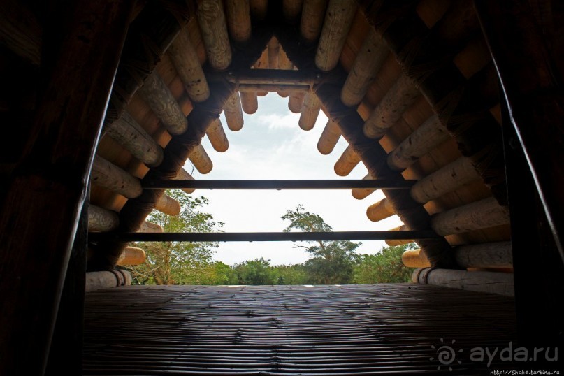 Заглянули в пещеру Калабера