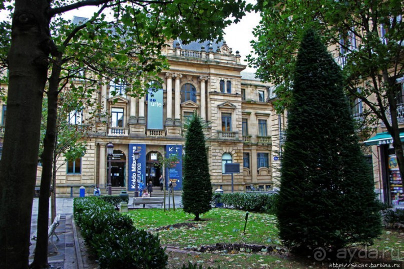 Сан Себастьян, или Доностия. Город без купюр, т.е маршрута