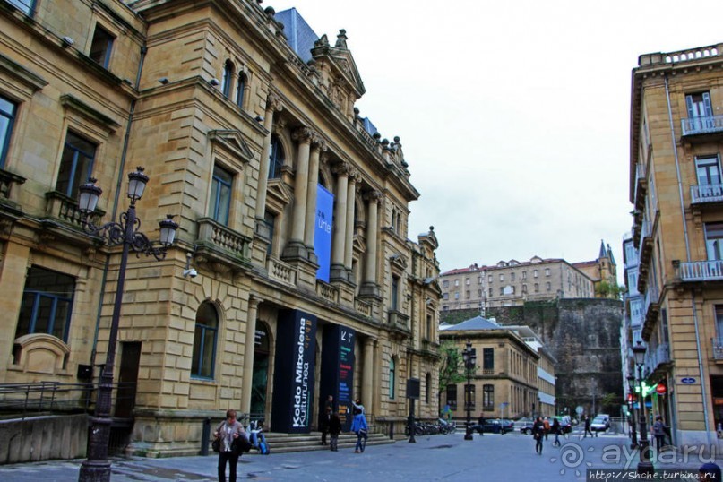 Сан Себастьян, или Доностия. Город без купюр, т.е маршрута