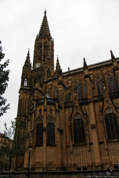 Сан Себастьян, или Доностия. Город без купюр, т.е маршрута