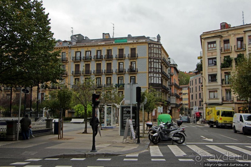 Альбом отзыва "Сан Себастьян, или Доностия. Город без купюр, т.е маршрута"