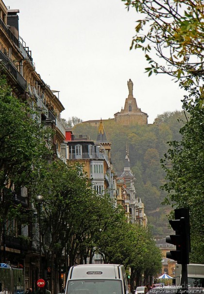 Альбом отзыва "Сан Себастьян, или Доностия. Город без купюр, т.е маршрута"