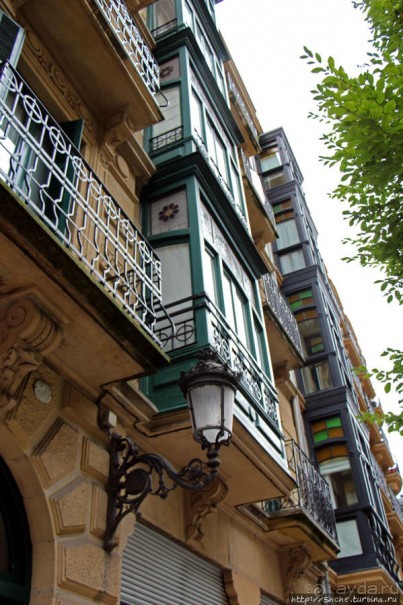 Альбом отзыва "Сан Себастьян, или Доностия. Город без купюр, т.е маршрута"