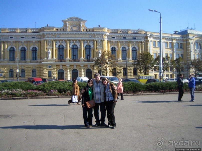 Приключения японцев в Украине
