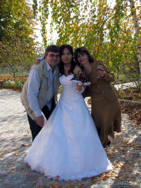 Приключения японцев в Украине