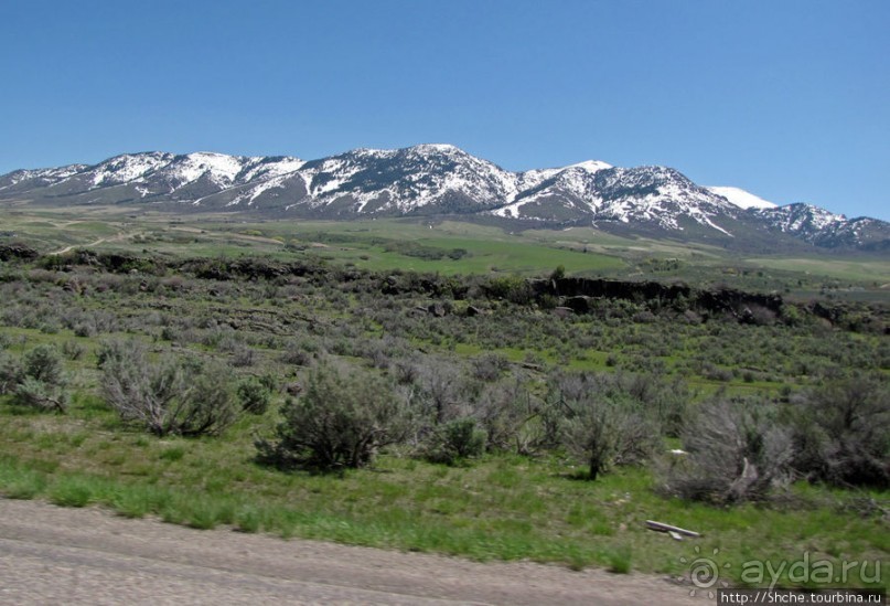 Дорогами Айдахо, по краю Скалистых Гор (Rocky Moutane)