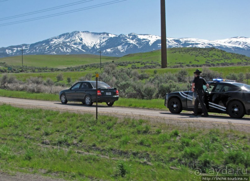 Дорогами Айдахо, по краю Скалистых Гор (Rocky Moutane)