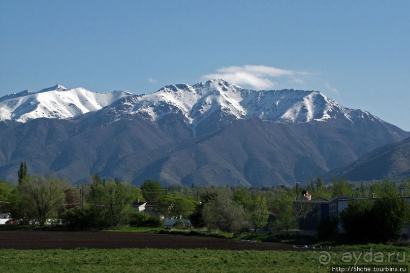 Дорогами Айдахо, по краю Скалистых Гор (Rocky Moutane)
