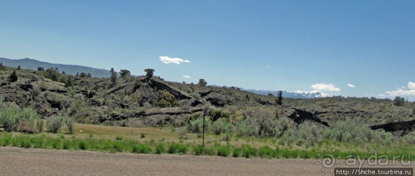 Дорогами Айдахо, по краю Скалистых Гор (Rocky Moutane)