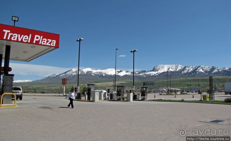 Дорогами Айдахо, по краю Скалистых Гор (Rocky Moutane)