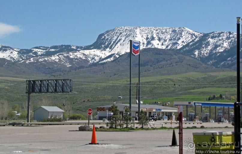Дорогами Айдахо, по краю Скалистых Гор (Rocky Moutane)