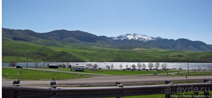 Дорогами Айдахо, по краю Скалистых Гор (Rocky Moutane)