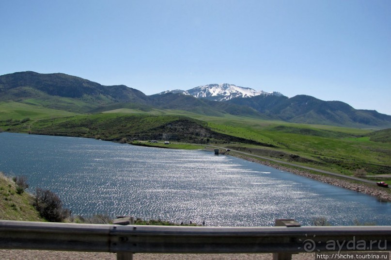 Дорогами Айдахо, по краю Скалистых Гор (Rocky Moutane)