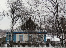 Архитектура хуторов близ Диканьки