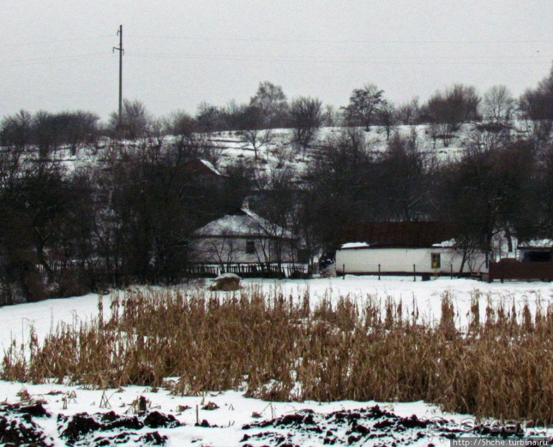 Архитектура хуторов близ Диканьки