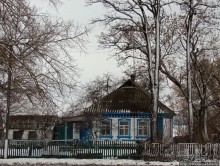 Архитектура хуторов близ Диканьки