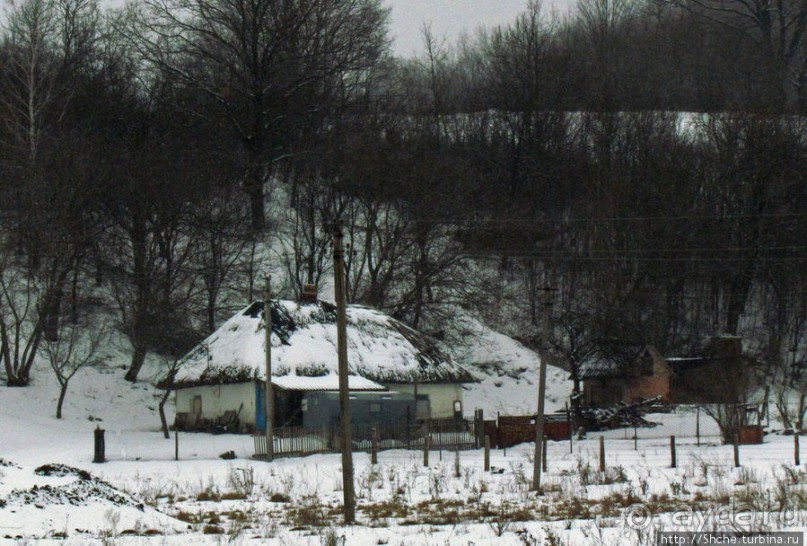 Архитектура хуторов близ Диканьки