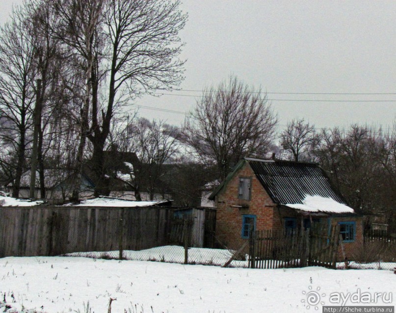 Архитектура хуторов близ Диканьки