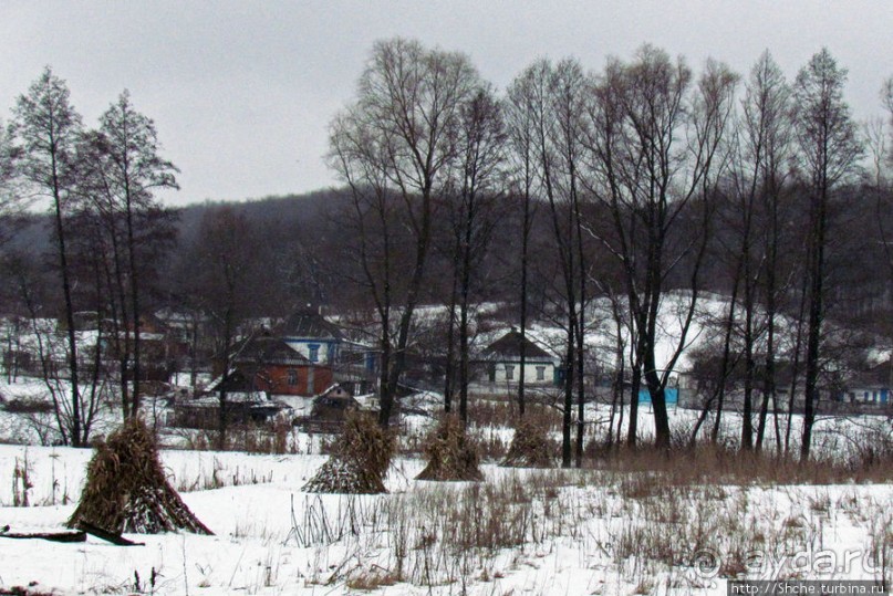 Архитектура хуторов близ Диканьки