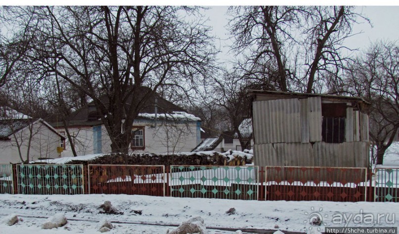 Архитектура хуторов близ Диканьки