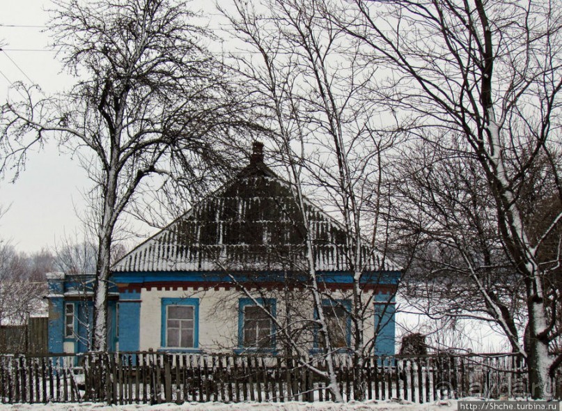Архитектура хуторов близ Диканьки