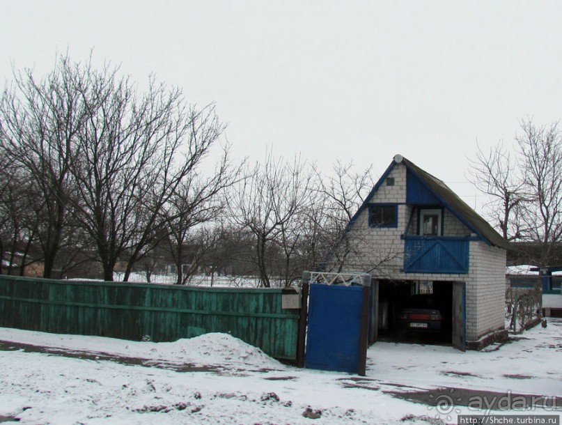 Архитектура хуторов близ Диканьки