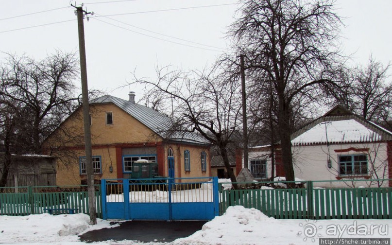 Архитектура хуторов близ Диканьки