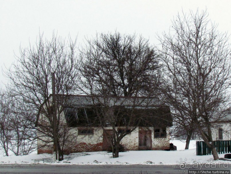 Архитектура хуторов близ Диканьки