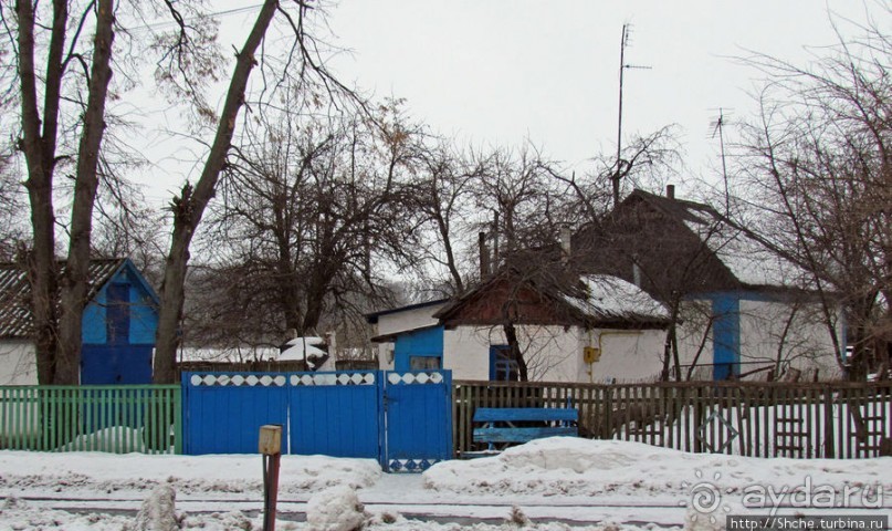 Архитектура хуторов близ Диканьки