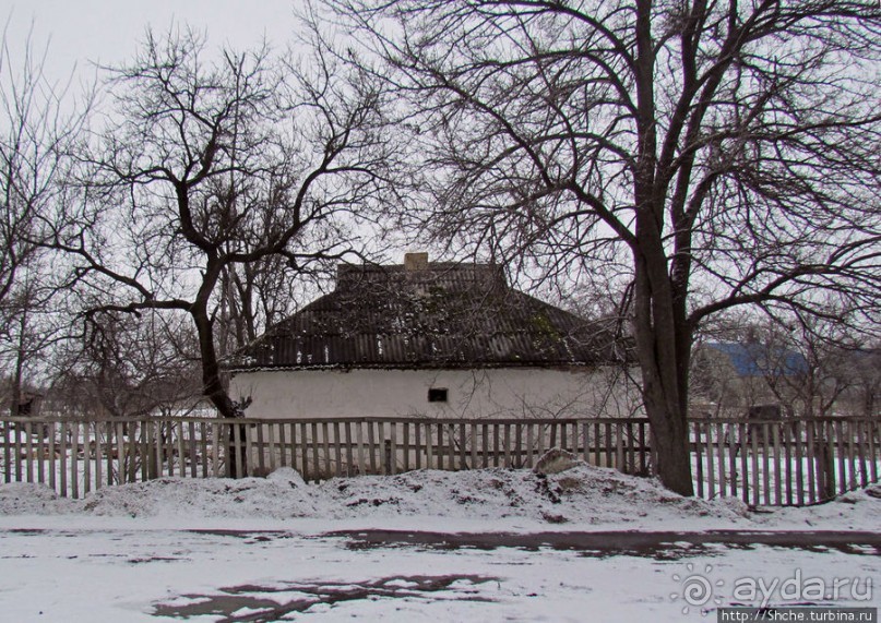 Архитектура хуторов близ Диканьки