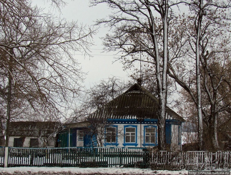 Архитектура хуторов близ Диканьки